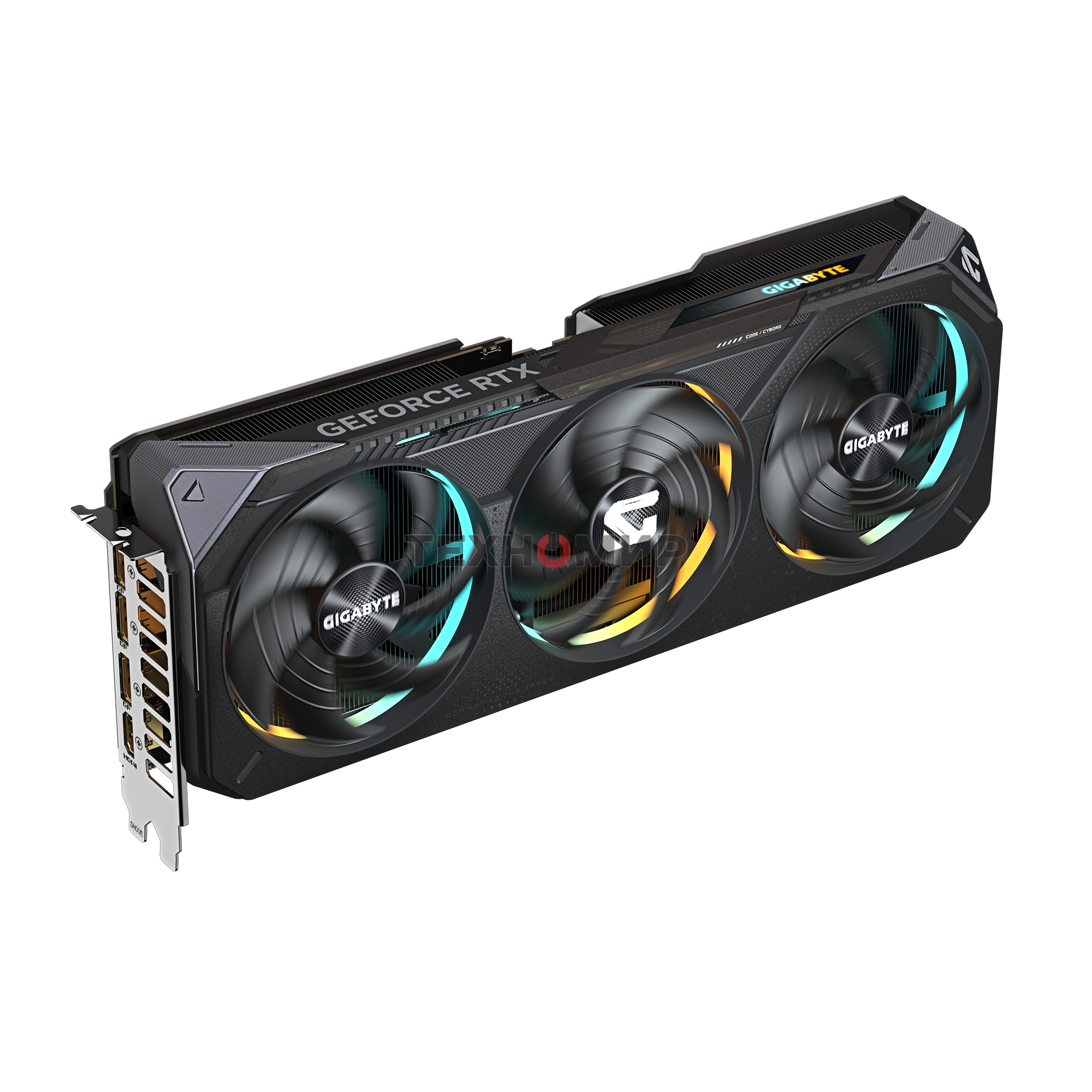 Видеокарта Gigabyte PCI-E GV-N5070GAMING OC-12GD 1.0 NVIDIA GeForce RTX 5070 12Gb 192bit GDDR7 2805/28000 HDMIx1 DPx3 HDCP Ret