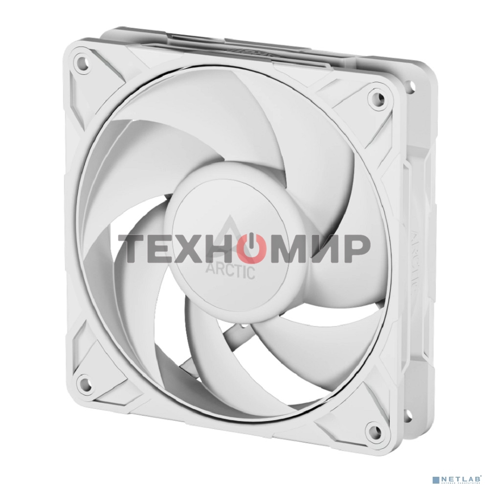 Вентилятор для корпуса Arctic Cooling ARCTIC P12 Pro PST белый - retail