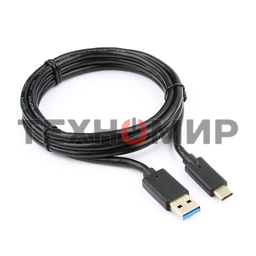 Кабель Cablexpert CCP-USB3-AMCM-6 Кабель USB3.0 AM/USB3.1TypeC, 1.8м, 