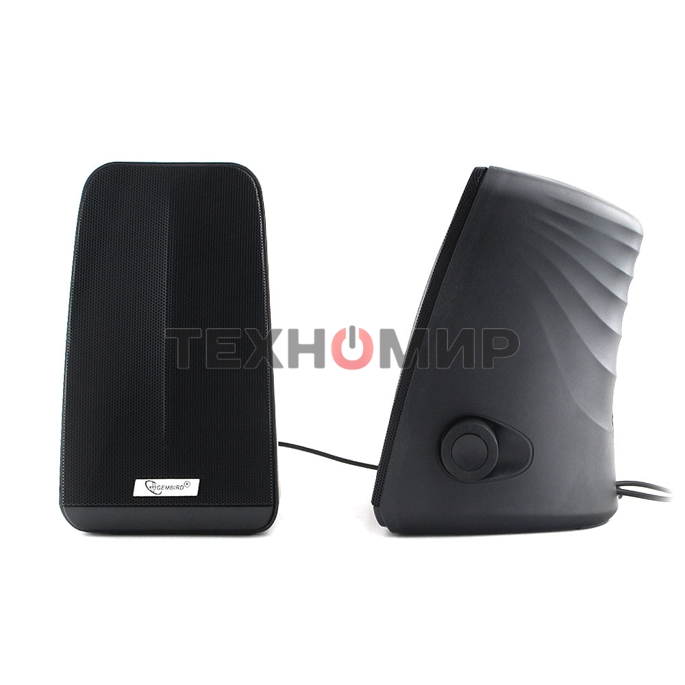 Акустическая система Gembird SPK-505, черный, 10 Вт, рег. громкости, USB-питание
