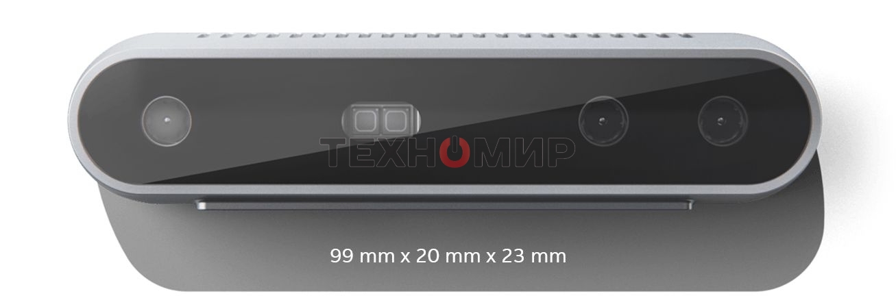 Веб-камера Intel RealSense D415 1920x1080, 30 кадр/с, USB Type-C, штатив в комплекте