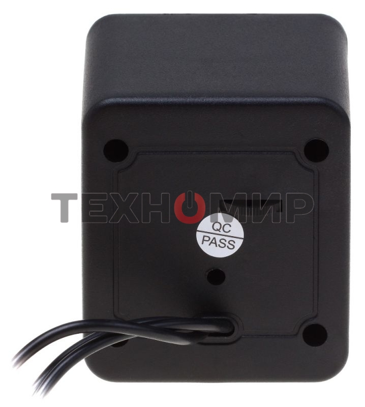 Акустическая система Oklick OK-331 2.0 черный 6Вт