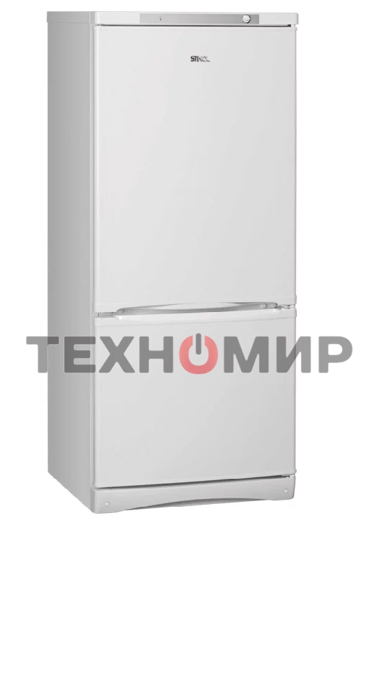 Холодильник Stinol STS 150 белый двухкамерный 191/72л морозилка снизу