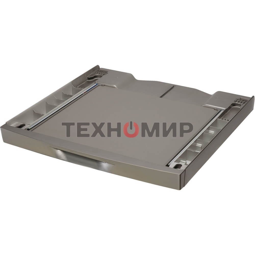 Соединительный элемент для сушильных машин Midea/Соединительный элемент для сушильных машин Midea, выдвижная полка, максимальная нагрузка на полку 16 кг, серебристый