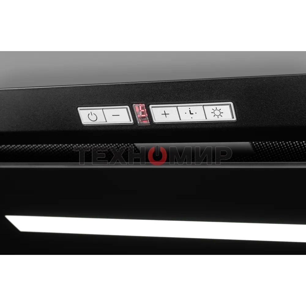 Вытяжка встраиваемая Kuppersberg Intro 60 Black черный, 54 см, 1500 куб. м/ч, 43 дБ