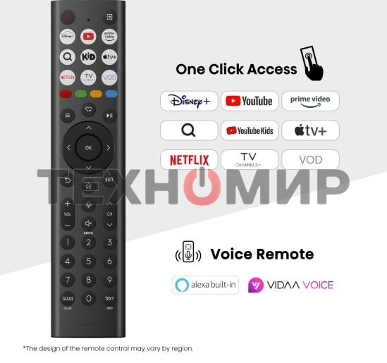 Телевизор Hisense 65