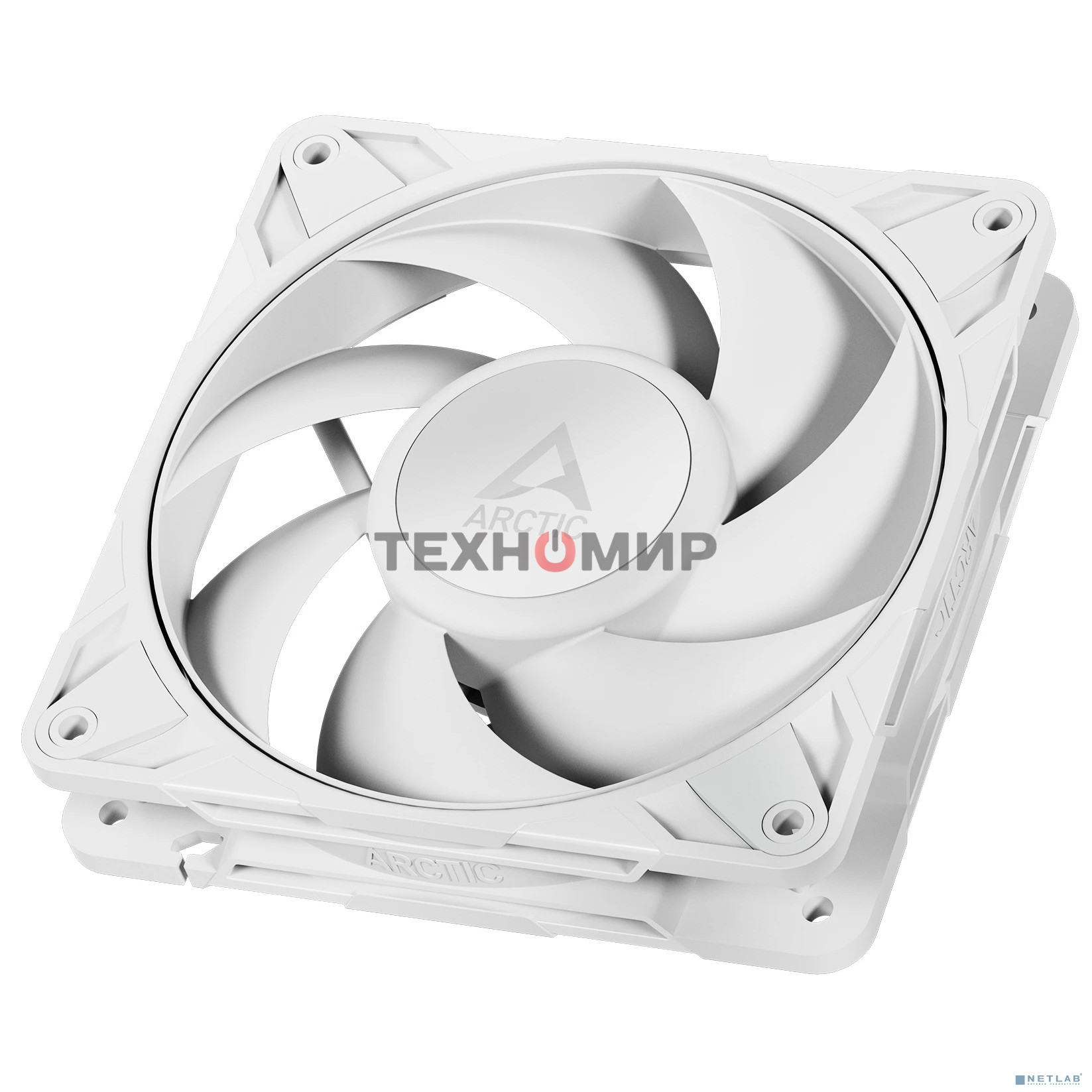 Вентилятор для корпуса Arctic Cooling ARCTIC P12 Pro PST белый - retail