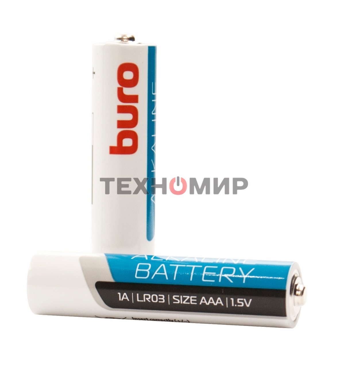 Батарея Buro Alkaline LR03 AAA (10шт) коробка