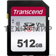 Флеш карта Transcend 512Gb UHS-I U3 SD card