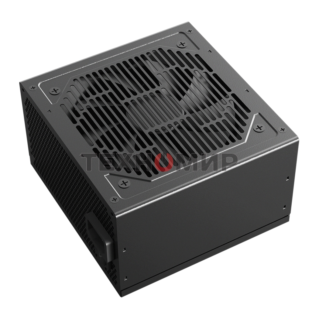 Блок питания PCCOOLER KF650, 650W 80 PLUS White (ATX, ATX 2.4, Non-modular, 1x24(20+4)pin 550мм, 1xCPU*2 8(4+4)pin 610+150мм, 2xPCIe 8(6+2)pin 510мм, 2xSATA*3+MOLEX4pin*1 450+150+150+150мм, Active, 120x120мм, 140x150x86мм, APFC, OVP, SCP, OPP (140-160%, 2