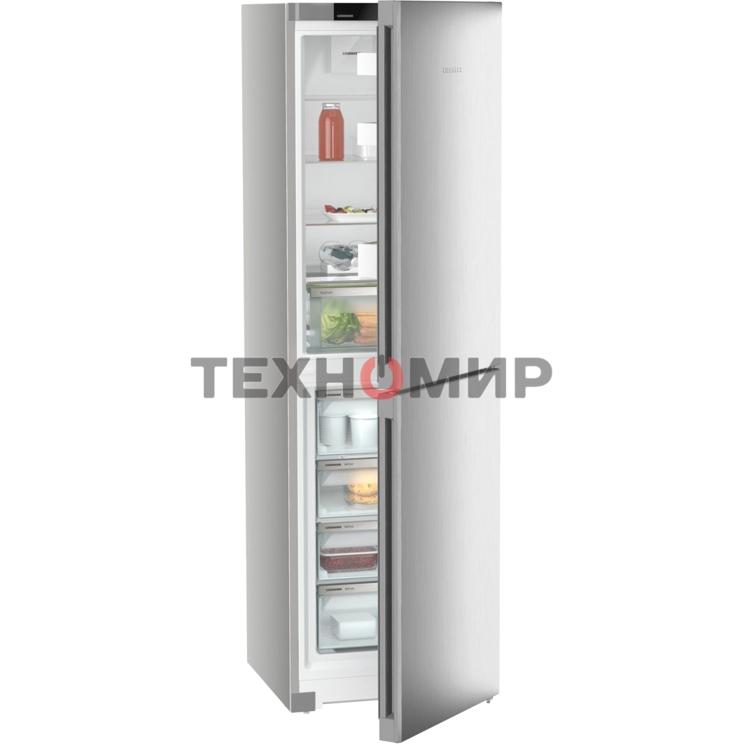 Холодильник Liebherr CNsfd 5704-22 001 серебристый двухкамерный 225/123л морозилка снизу
