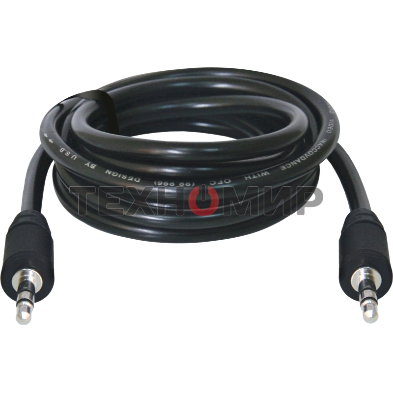 Аудио-кабель Defender Jack01-05 Jack M- Jack M, 1.5 м