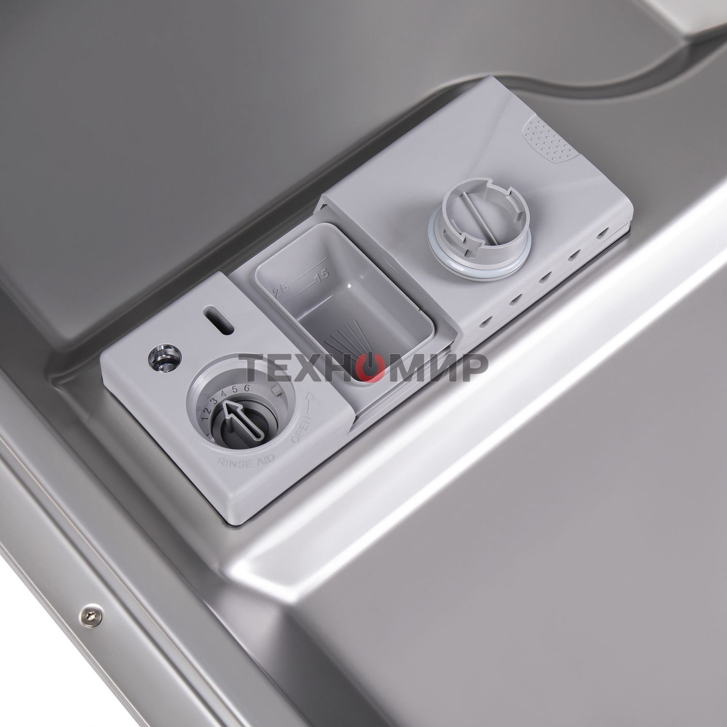 Встраиваемая посудомоечная машина Maunfeld MLP-08IMR, белый/черный, 44.5 см, 10 компл., 47 дБ, класс A++