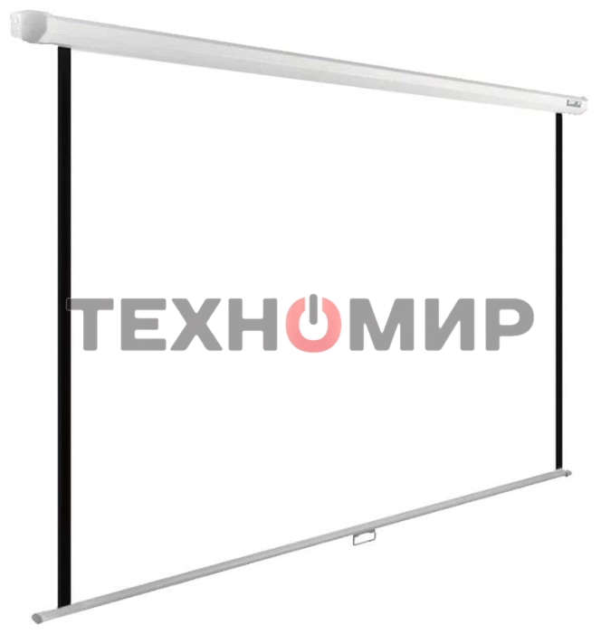 Экран Cactus 138x220см WallExpert CS-PSWE-220x138-WT 16:10 настенно-потолочный рулонный белый