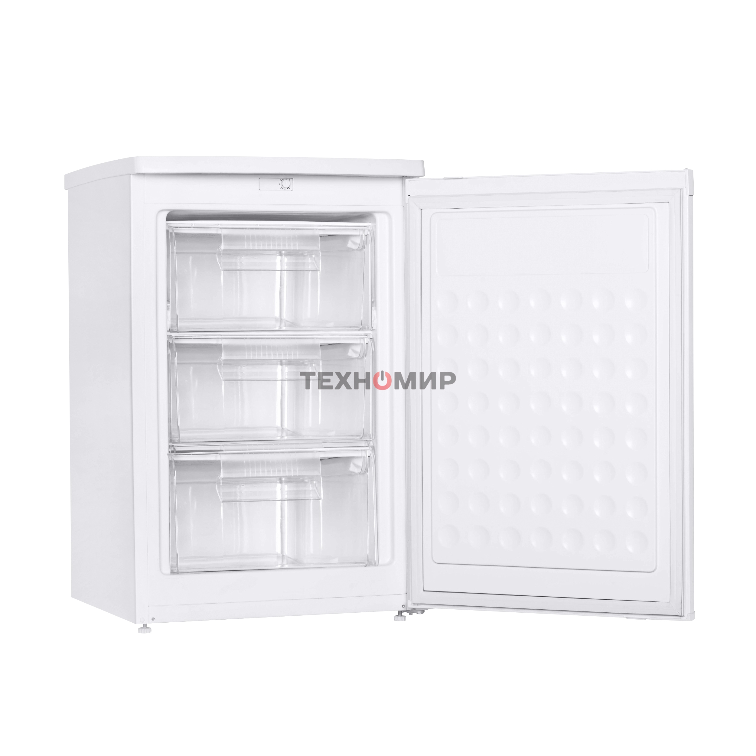 Морозильная камера Maunfeld MFFR85W, белый, 80л, 3 ящика