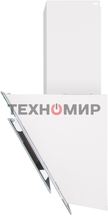 Вытяжка наклонная HOMSair Elf Push 60 белый, 60 см, 650 куб. м/ч, 47 дБ