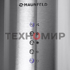 Вытяжка островная Maunfeld Lee Light Isla 35 нержавеющая сталь, 35.15 см, 1050 куб. м/ч, 63 дБ