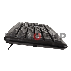 Клавиатура проводная ExeGate Professional Standard LY-331L2 (USB, полноразмерная, влагозащищенная, 104кл., Enter большой, длина кабеля 2,2м, черная, Color Box)