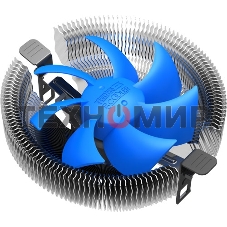 Кулер PCCooler E90M S775/115X/AM2/AM3/AM4/FM1/FM2(48 шт/кор, TDP 75W, вент-р 90мм с PWM, 1000-2000RPM, 18dBa) Retail Color Box