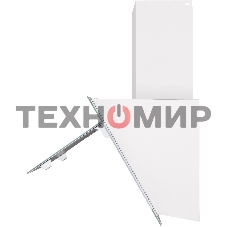 Вытяжка наклонная HOMSair Elf Push 60 белый, 60 см, 650 куб. м/ч, 47 дБ