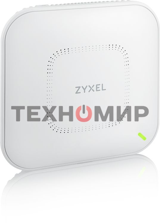 Гибридная точка доступа Zyxel NebulaFlex Pro WAX650S, W-Fi 6, 802.11a/b/g/n/ac/ax (2,4 и 5 ГГц), MU-MIMO, Smart Antenna, внутренние антенны 4x4, до 1200+2400 Мбит/с, 1xLAN 5GE, 1xLAN GE, PoE, защита о