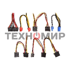 Блок питания ExeGate 650NPX (EX259604RUS-PC), 650Вт, 120мм, черный