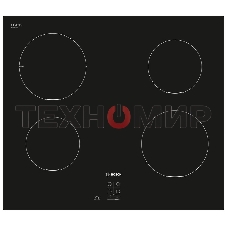 Индукционная варочная панель Bosch PUG611AA5E черный