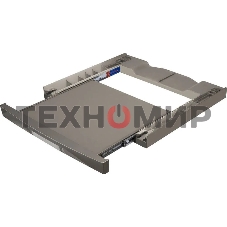 Соединительный элемент для сушильных машин Midea/Соединительный элемент для сушильных машин Midea, выдвижная полка, максимальная нагрузка на полку 16 кг, серебристый