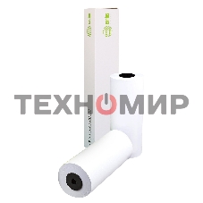 Бумага Cactus Eco CS-LFP80-420457E A2 420мм-45.7м/80г/м2/белый CIE155% (упак.:2рул)