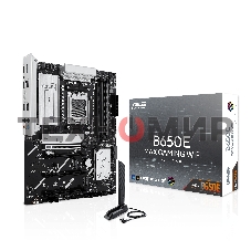 Материнская плата ASUS B650E MAX GAMING WIFI, AM5, AMD B650, 4xDDR5, 4xSATA, 3xM.2, 1xPCIe 5.0 x16, 1xPCIe 4.0 x16, 2xPCIe 3.0 x1, 1xDP, 1xHDMI, 1x2.5Gb LAN, Wi-Fi 6E, Bluetooth 5.3, 4xUSB-A 10Gbps, 1xUSB-C 10Gbps, 2xUSB-A 5Gbps, 2xUSB-A 2.0, 3x3.5 мм, 7.