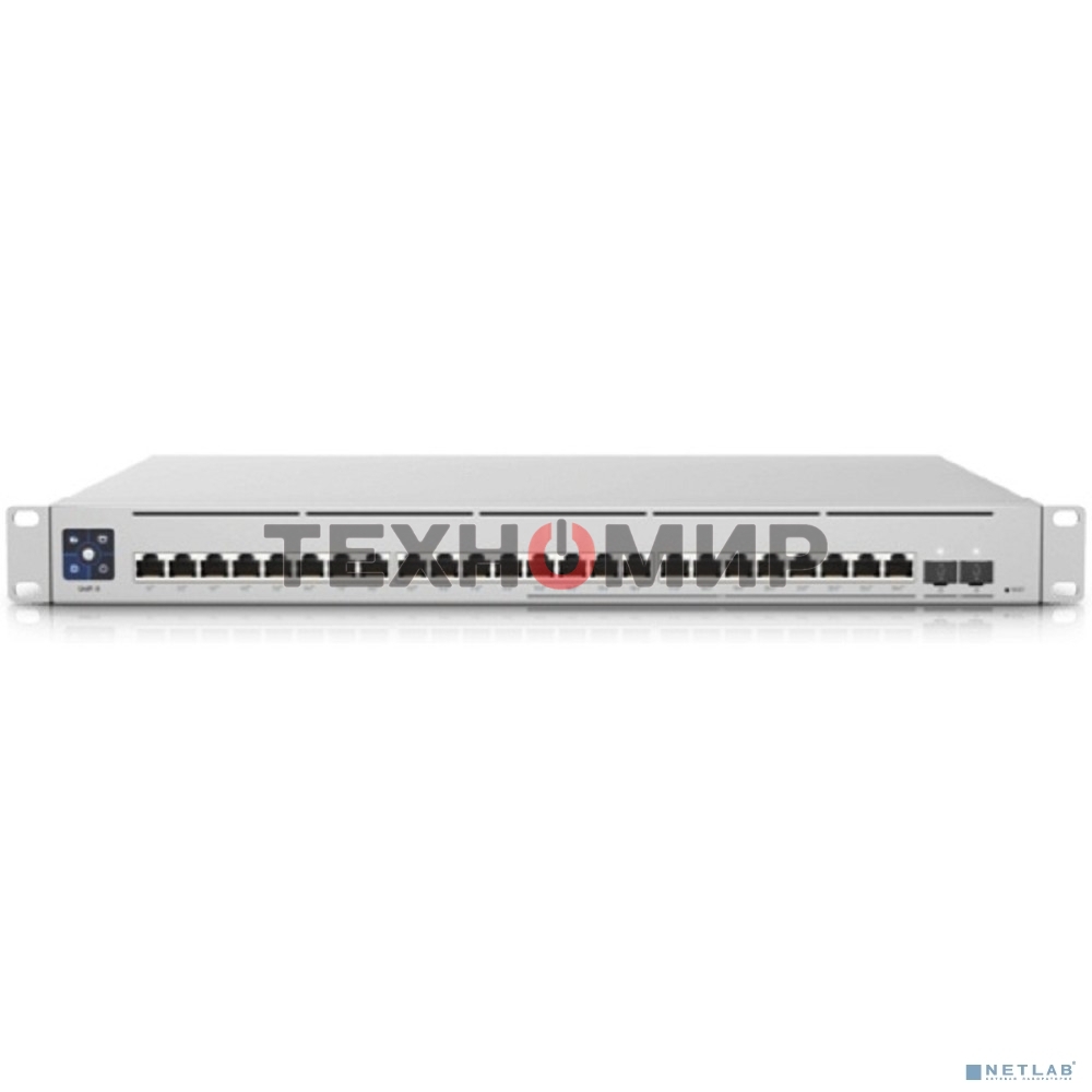 Коммутатор 24PORT 2.5GbE POE USW-ENTERPRISE-24-POE Ubiquiti