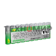 Батарея GP Super Alkaline 15AA21-2CRSWC10 AA (10шт) спайка