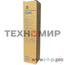 Тонер-картридж Konica-Minolta bizhub C308/C368 красный TN-324M