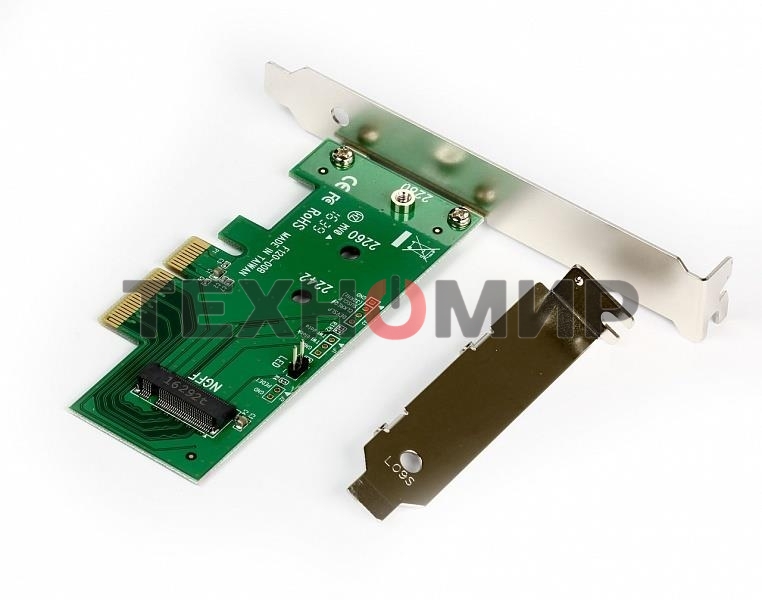 Переходник SmartBuy DT-120 для PCIe 3.0 x4 в PCIe M.2 NGFF