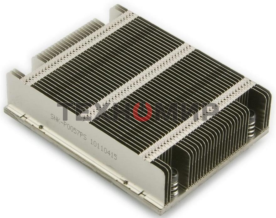 Радиатор Supermicro SNK-P0057PS 1U Passive CPU HS 26-мм Height for Narrow ILM Mounting