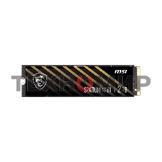Накопитель SSD MSI SPATIUM M461, 2TB, M.2 2280, PCIe 4.0 x4, NVMe, R/W 5000/4200