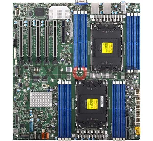 Материнская плата Supermicro MBD-X13DAI-T-B, сокет LGA4677, Intel C741, DDR5, 16xDDR5, 5xPCIe 5.0 x16, 2xM.2, 2xSATA, E-ATX