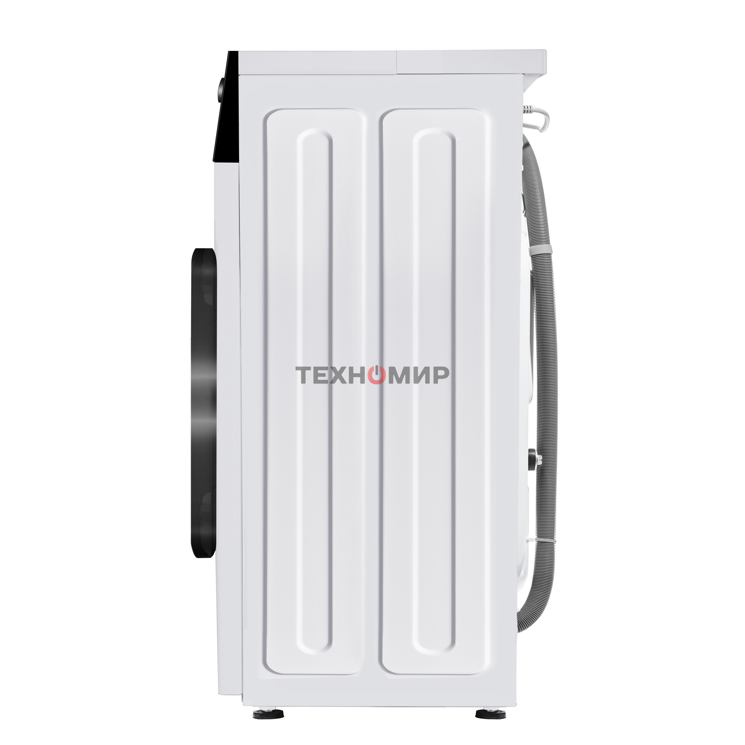 Стиральная машина c инвертором и паром Maunfeld MFWM127IWHD белый, загрузка фронтальная 7 кг, 1200 об/мин, класс: A+++