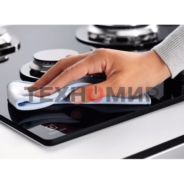 Газовая варочная панель Electrolux KGG6426K, независимая, черный