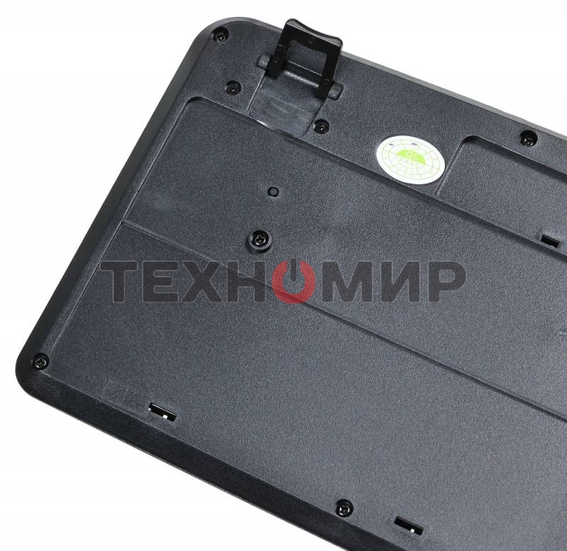 Клавиатура Oklick 100M HW3 проводная, USB Type-A, чёрный