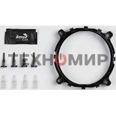 Кулер для процессора AeroCool/Formula Verkho 3 Plus серебристый, 120 мм, алюминий/медь, 2000 об/мин, 26.7 дБ, 4 pin, 125 Вт, 134 мм