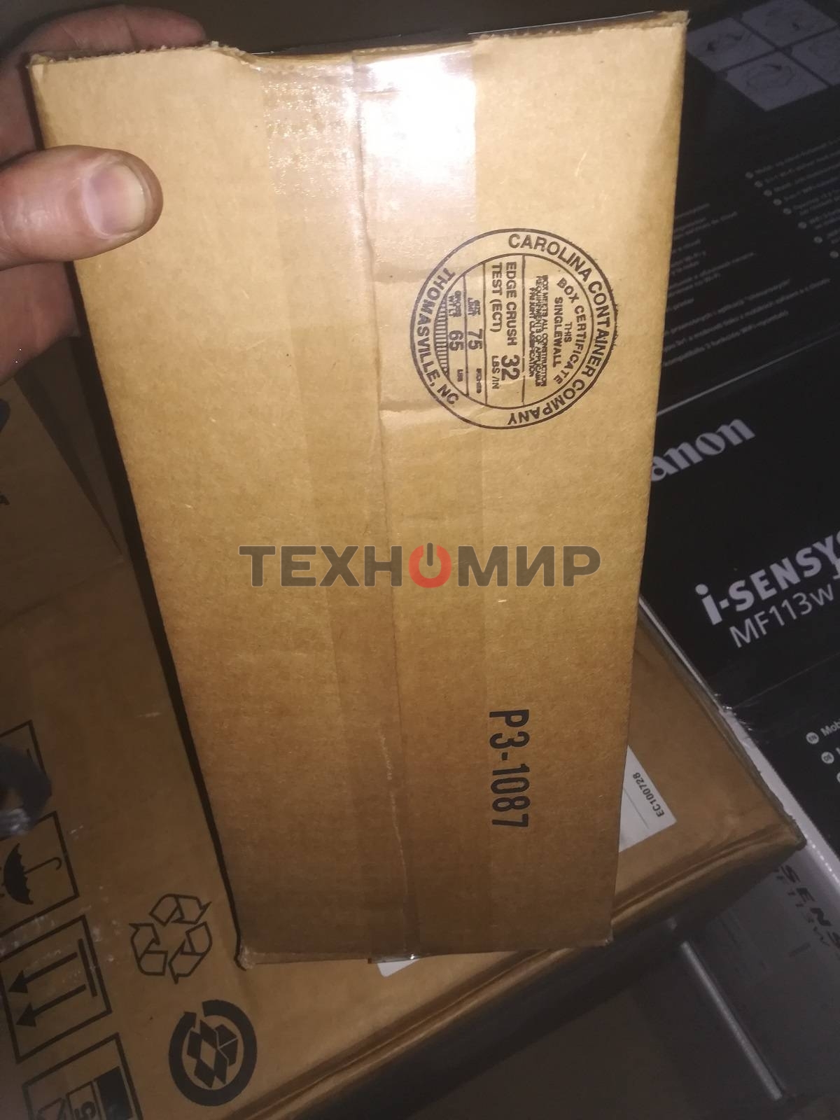 Фильтр для пылесоса 3М Type 1, тонкой очистки (Katun/SCS)