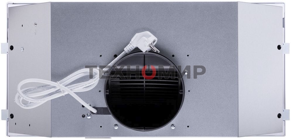 Вытяжка встраиваемая Maunfeld TRAPEZE 601GG белый, 60 см, 1150 куб. м/ч, 54 дБ