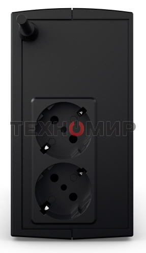 Источник бесперебойного питания CyberPower Line-Interactive UTI875E 875VA/425W (2 EURO)