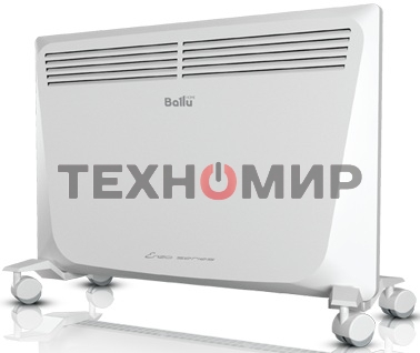 Конвектор электрический Ballu Enzo BEC/EZMR-500 белый, 500 Вт, 8 м2, термостат