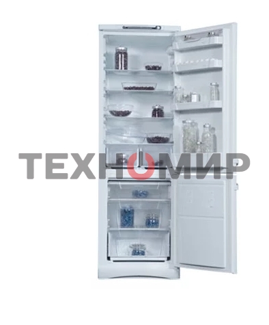 Холодильник Stinol STS 185 белый двухкамерный 235/104 л морозилка снизу