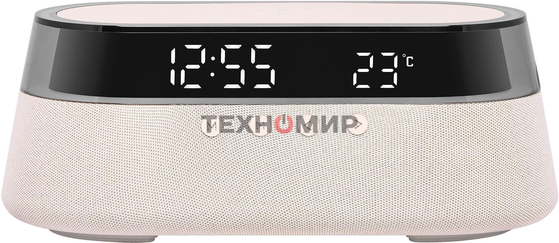 Портативная колонка BBK BTA1212 бежевый 10W 2.0 BT 10м 1800mAh