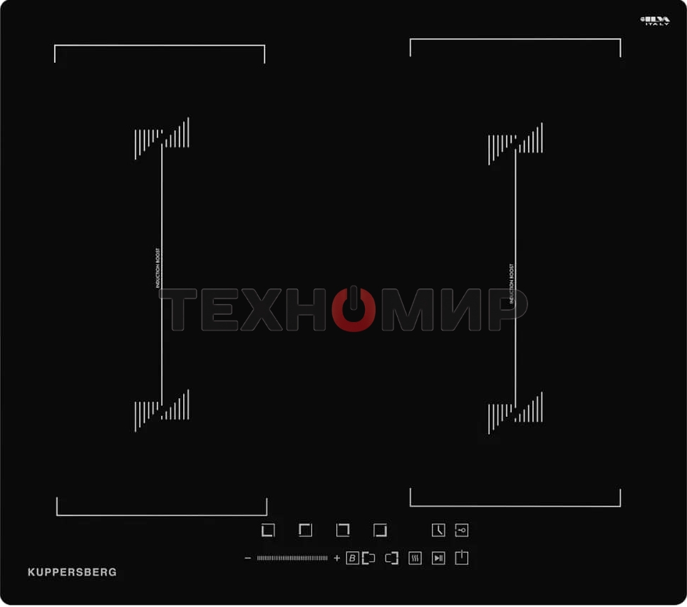 Индукционная варочная панель Kuppersberg ICS 627 черный