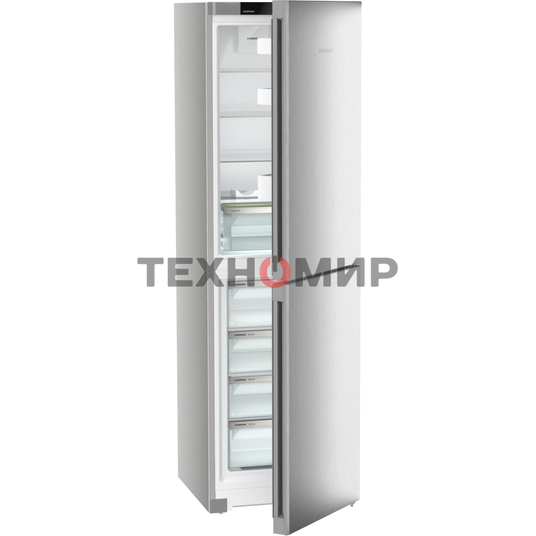 Холодильник Liebherr CNsfd 5704-22 001 серебристый двухкамерный 225/123л морозилка снизу