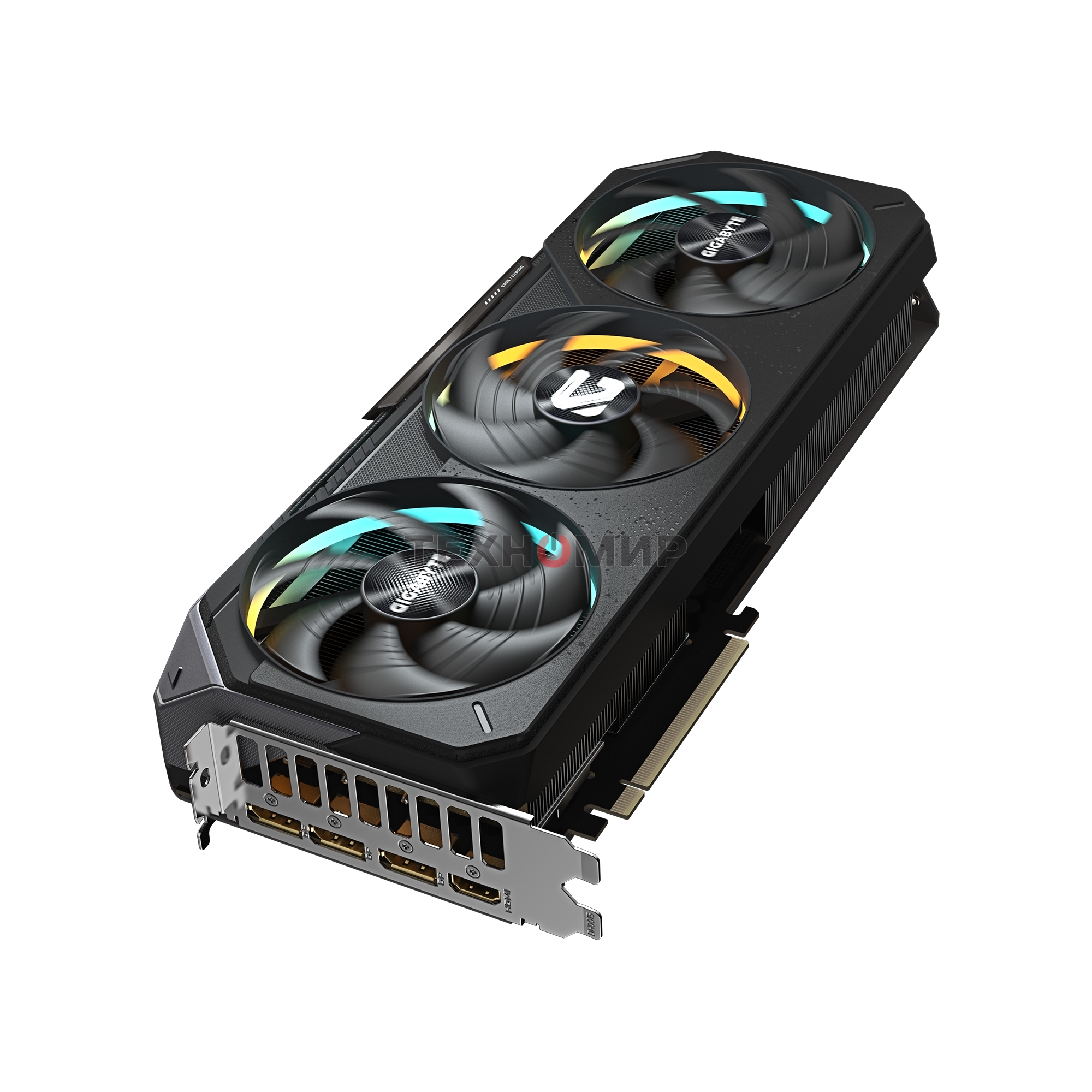 Видеокарта Gigabyte PCI-E GV-N5070GAMING OC-12GD 1.0 NVIDIA GeForce RTX 5070 12Gb 192bit GDDR7 2805/28000 HDMIx1 DPx3 HDCP Ret